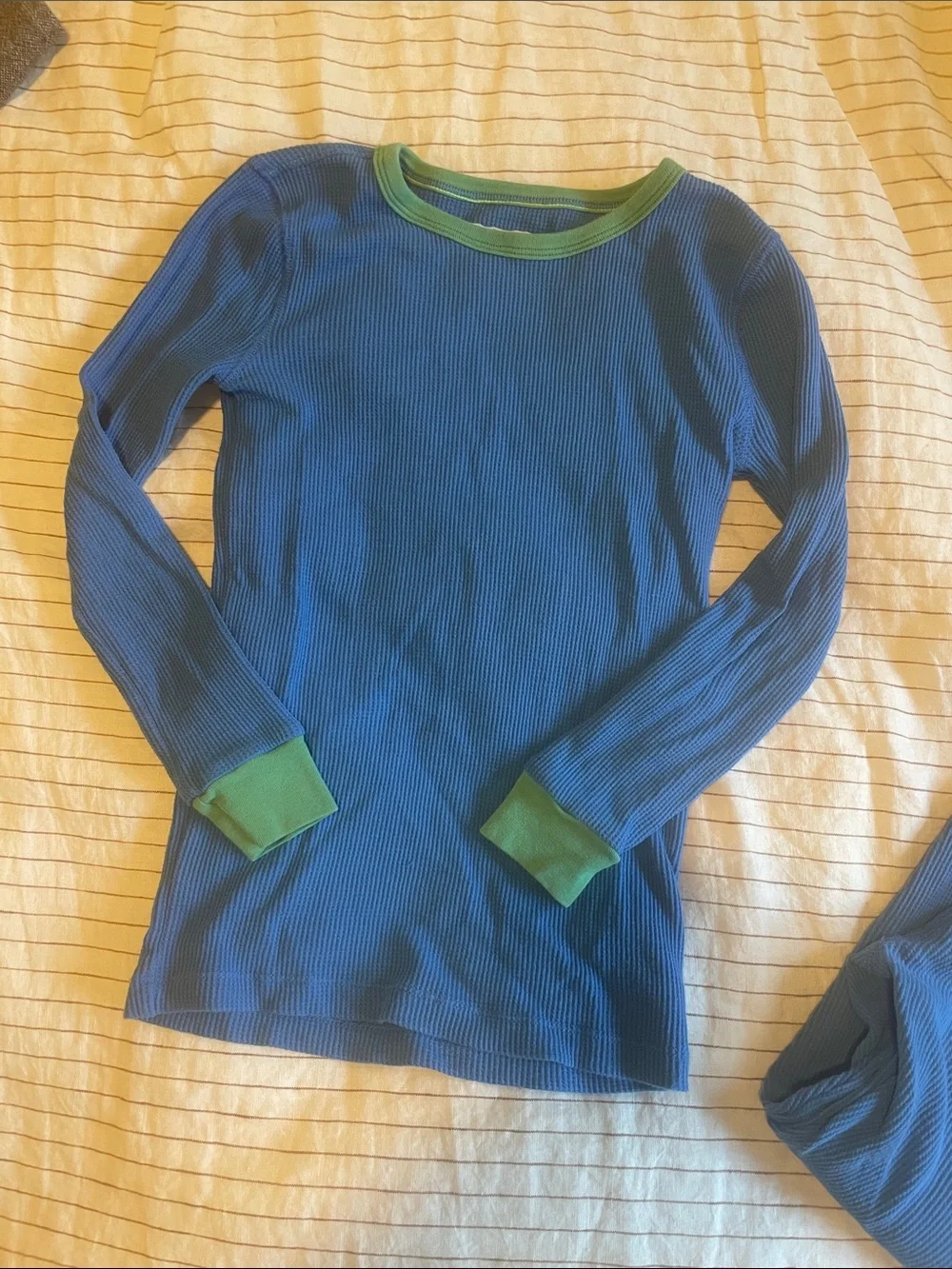 Crewcuts Long John Style Pajama Set